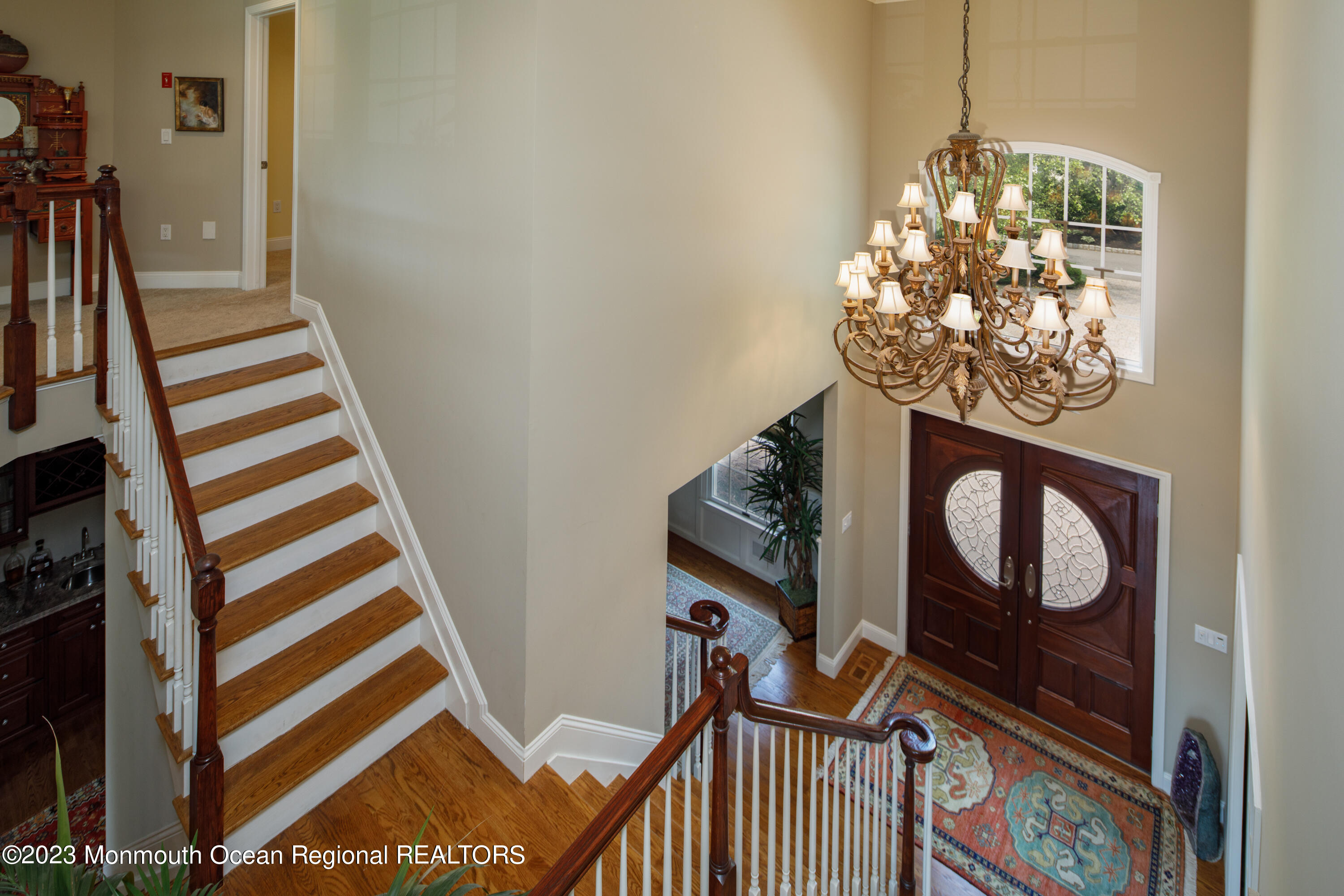 639 Oceanview Road Brielle, NJ 08730 - Photo 34 of 62 Stairway-1