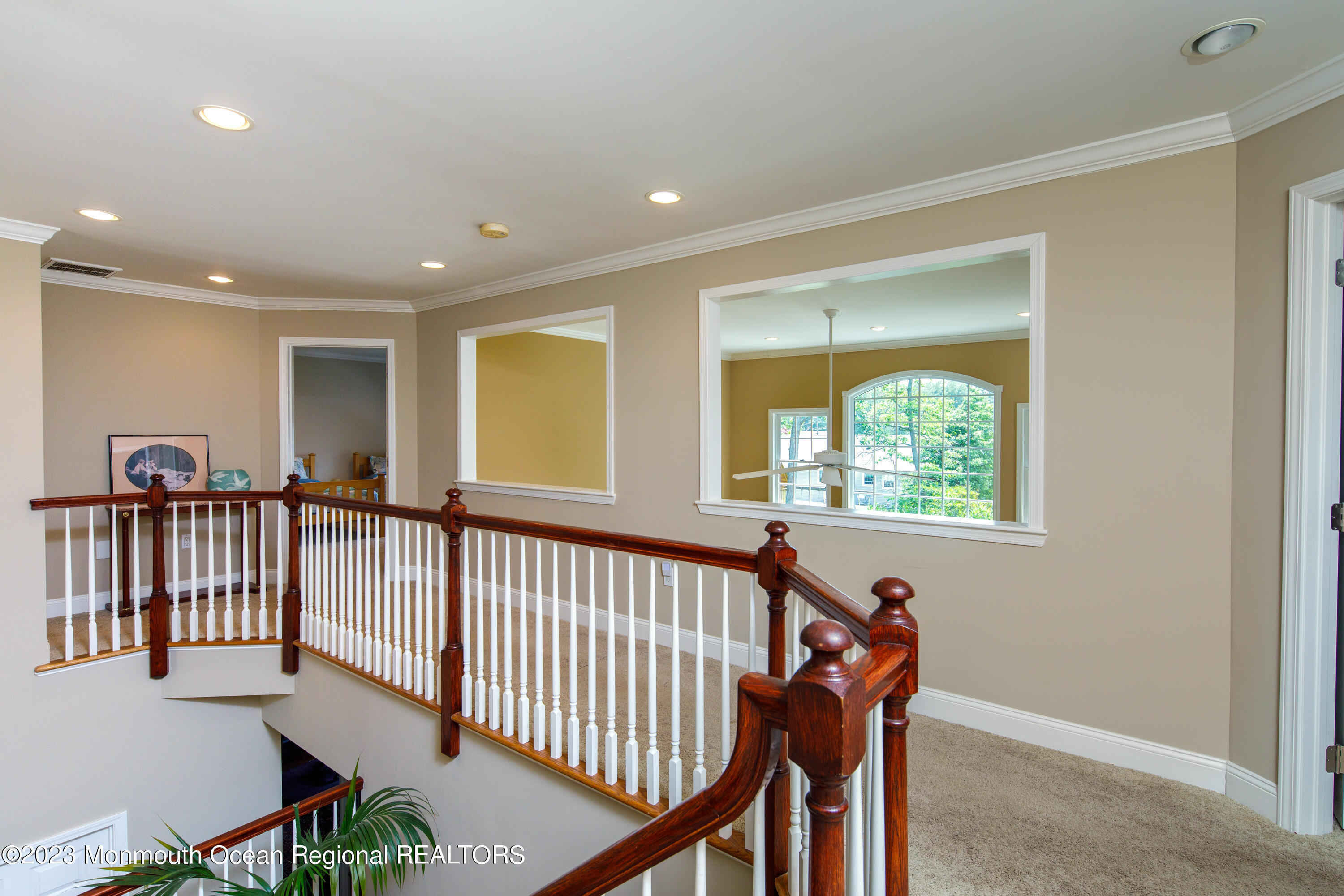 639 Oceanview Road Brielle, NJ 08730 - Photo 35 of 62 Stairway