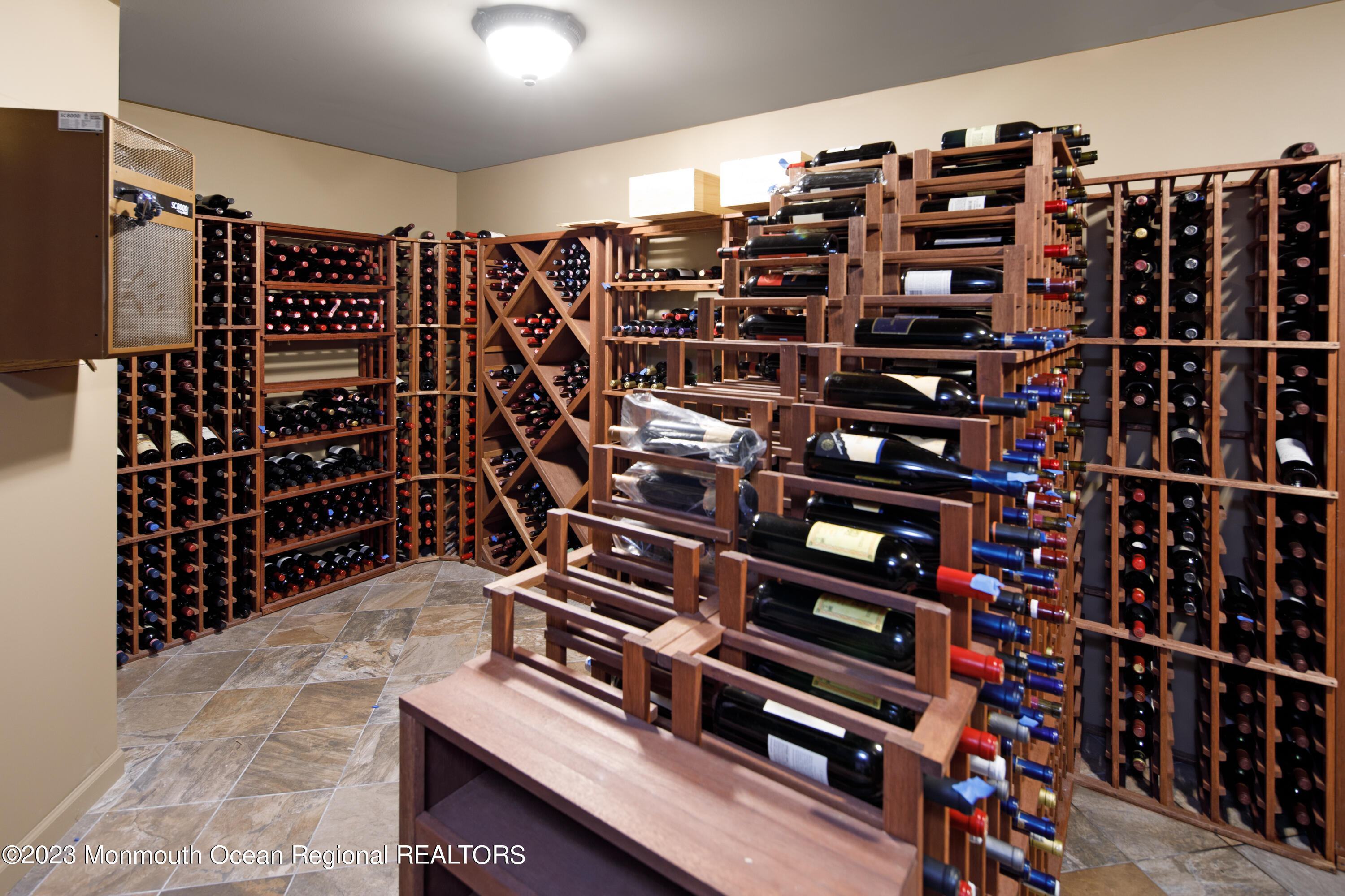 639 Oceanview Road Brielle, NJ 08730 - Photo 55 of 62 Wine Closet