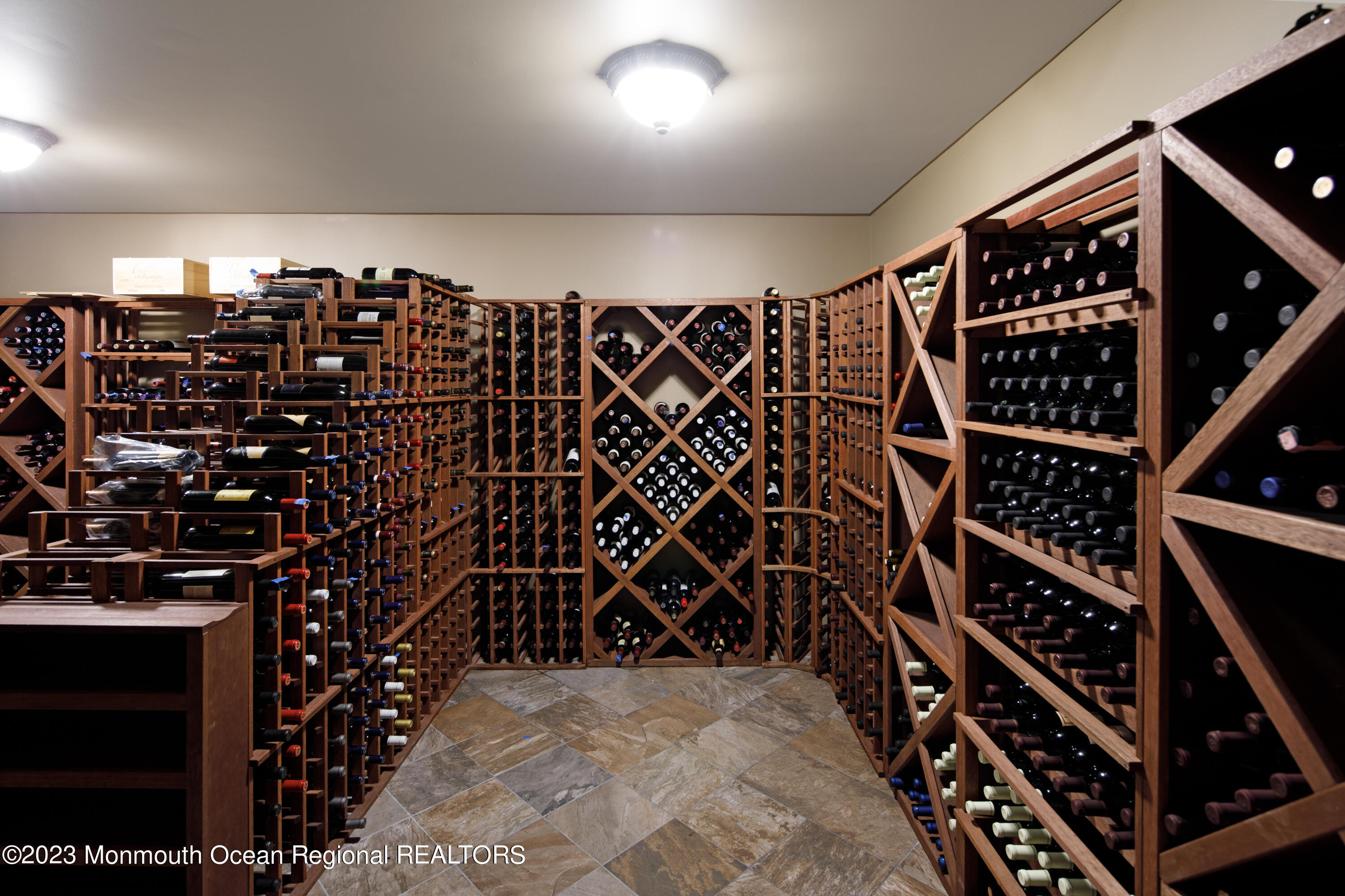639 Oceanview Road Brielle, NJ 08730 - Photo 56 of 62 Wine Closet-1