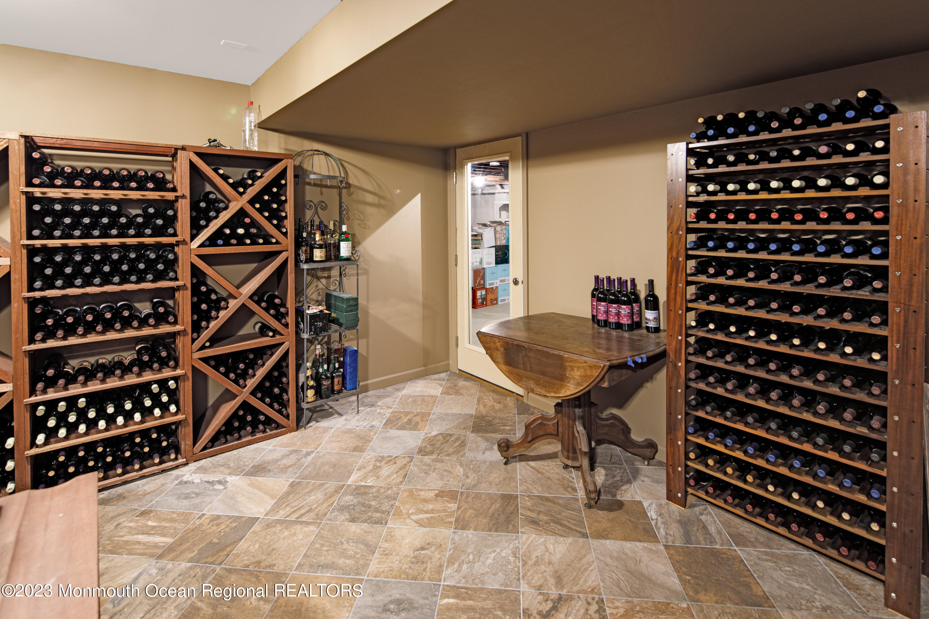 639 Oceanview Road Brielle, NJ 08730 - Photo 57 of 62 Wine Closet-2
