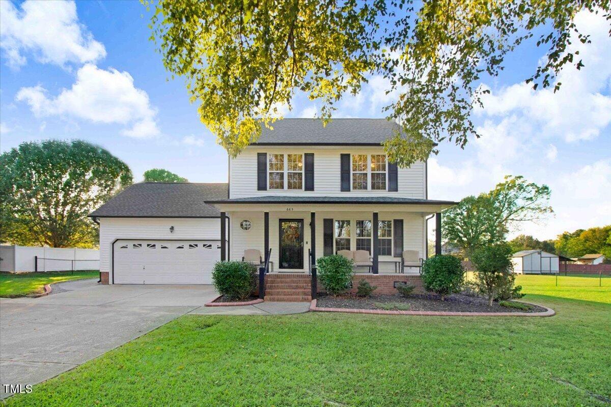 665 Bobbitt Road Clayton, NC 27520 - Photo 1 of 36 01-665 Bobbitt Rd-1