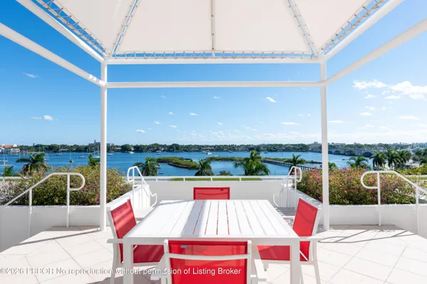 $4,495,000 | 525 South Flagler Drive, Unit 20 B&C, West Palm Beach, FL 33401