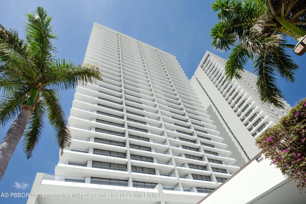 $4,495,000 | 525 South Flagler Drive, Unit 20 B&C, West Palm Beach, FL 33401