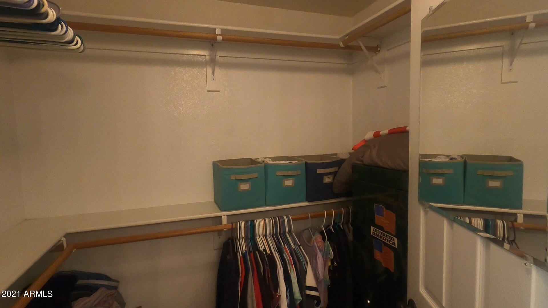 4003 West Wethersfield Road Phoenix, AZ 85029 - Photo 21 of 28 Master Closet