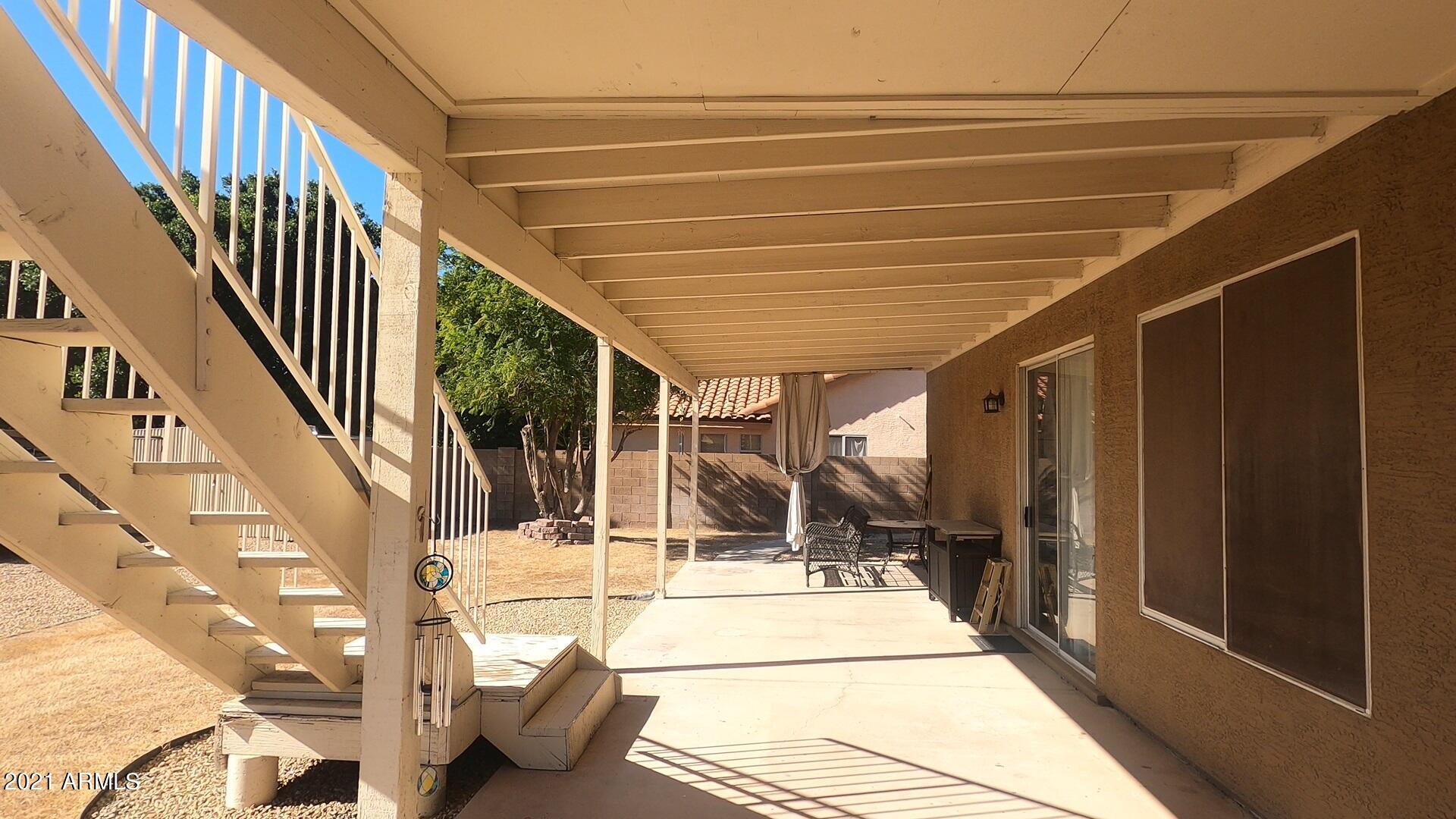 4003 West Wethersfield Road Phoenix, AZ 85029 - Photo 25 of 28 Covered Patio