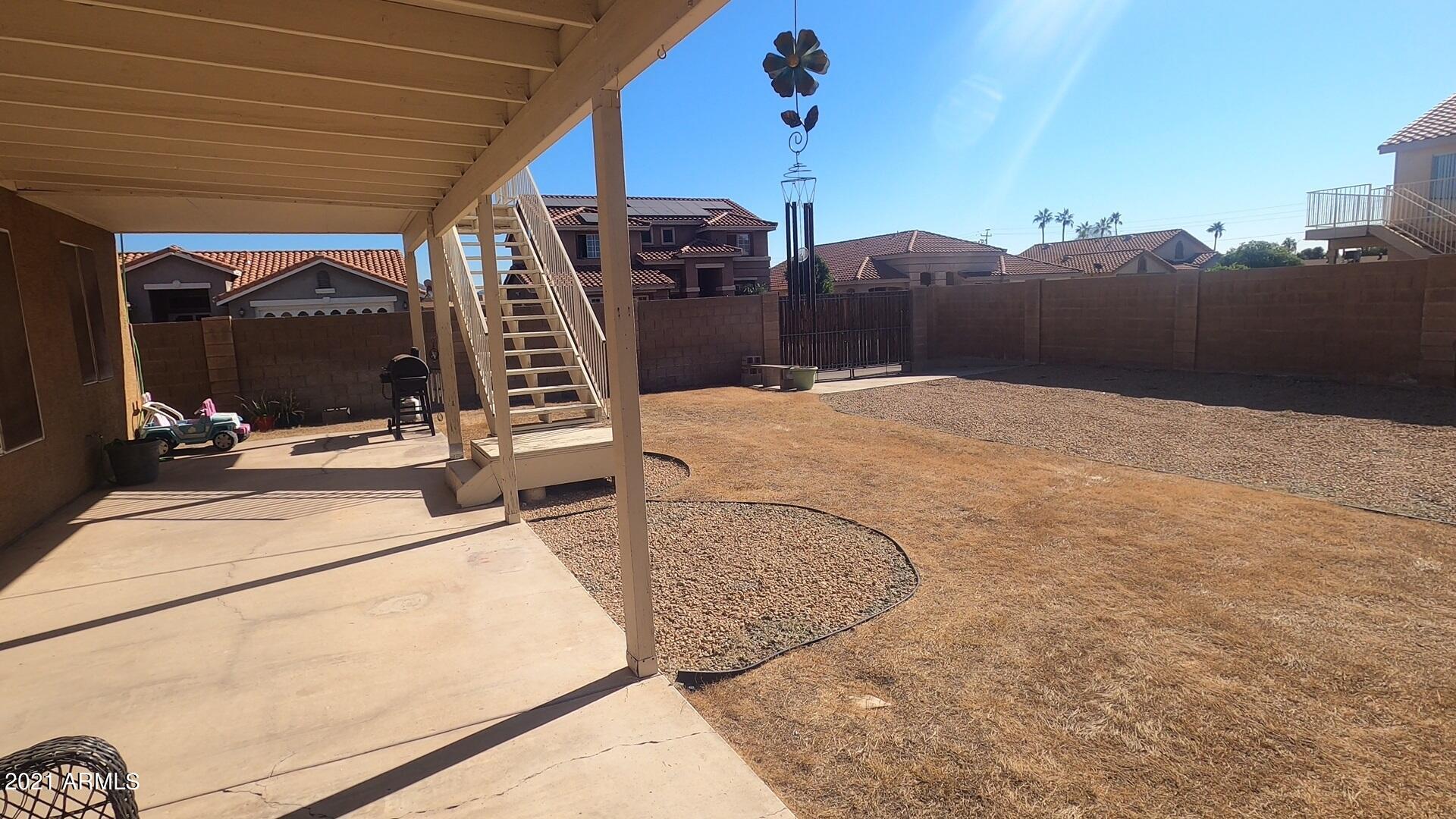 4003 West Wethersfield Road Phoenix, AZ 85029 - Photo 26 of 28 Backyard