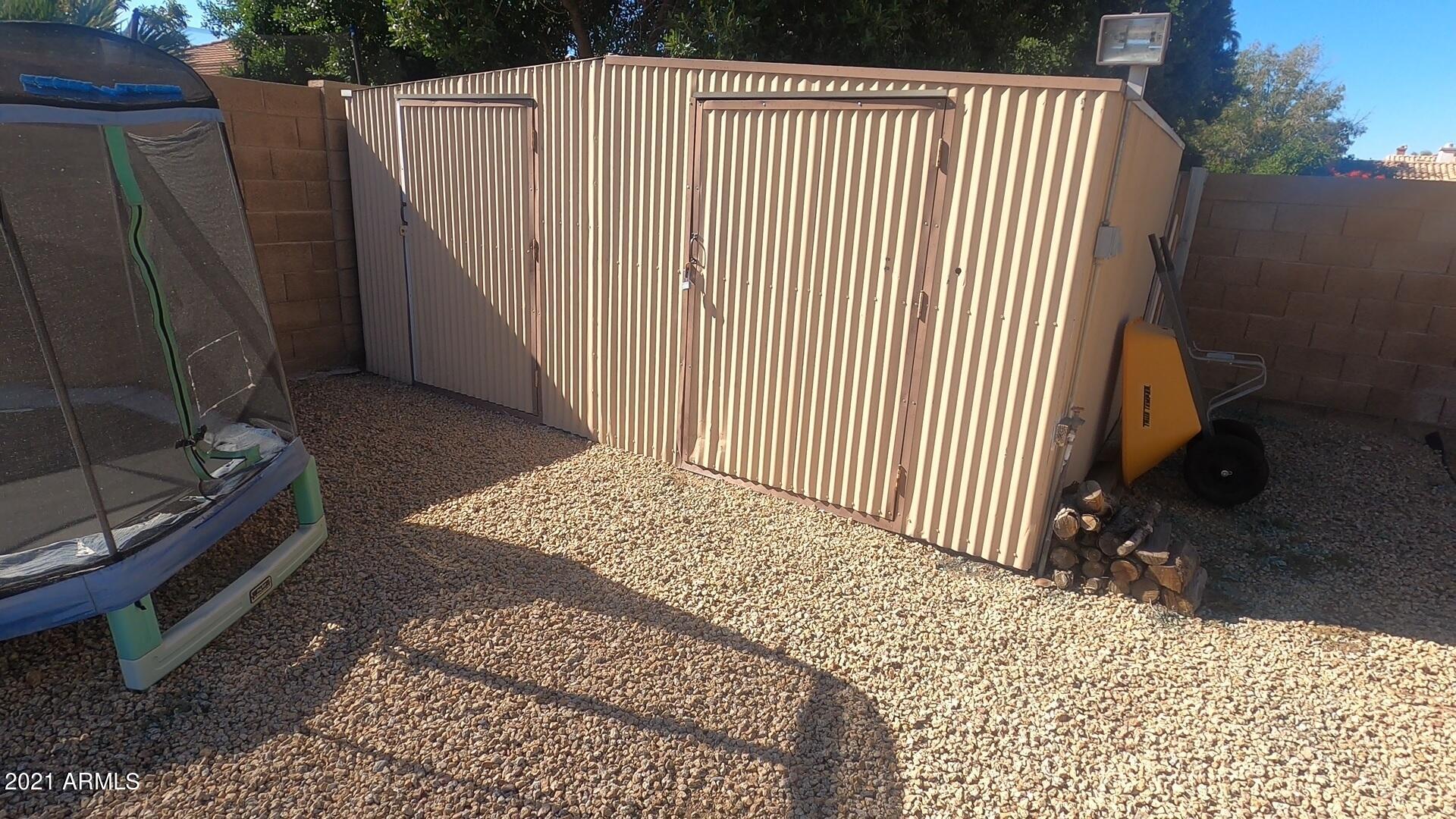 4003 West Wethersfield Road Phoenix, AZ 85029 - Photo 28 of 28 Storage Shed