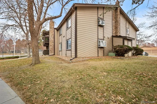 front view of a building