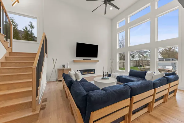 a kitchen with stainless steel appliances a sink dishwasher a stove top oven a counter space and cabinets