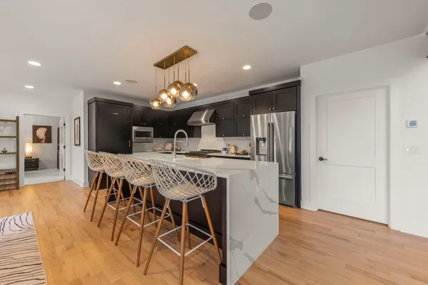 a room with storage and utility