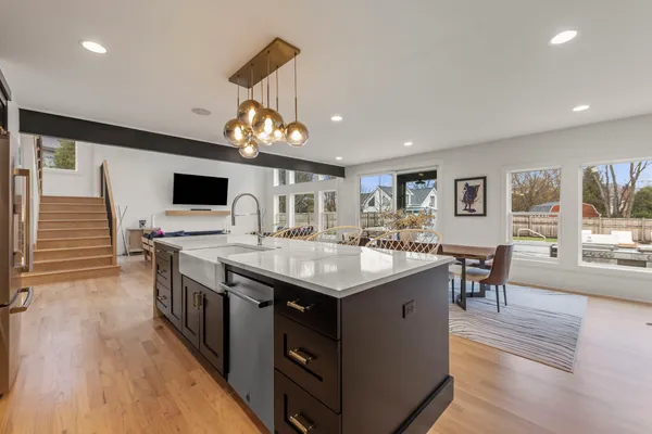 a room with storage and utility