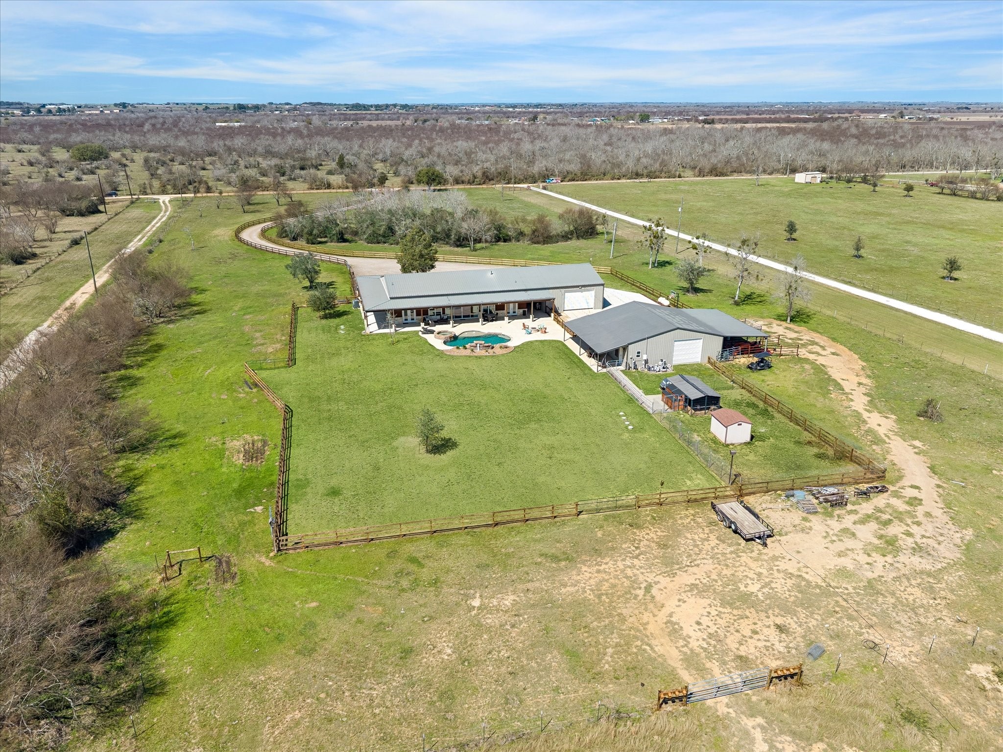 2224 Maler Road Sealy, TX 77474 - Photo 48 of 50 Bring the cows and horses!