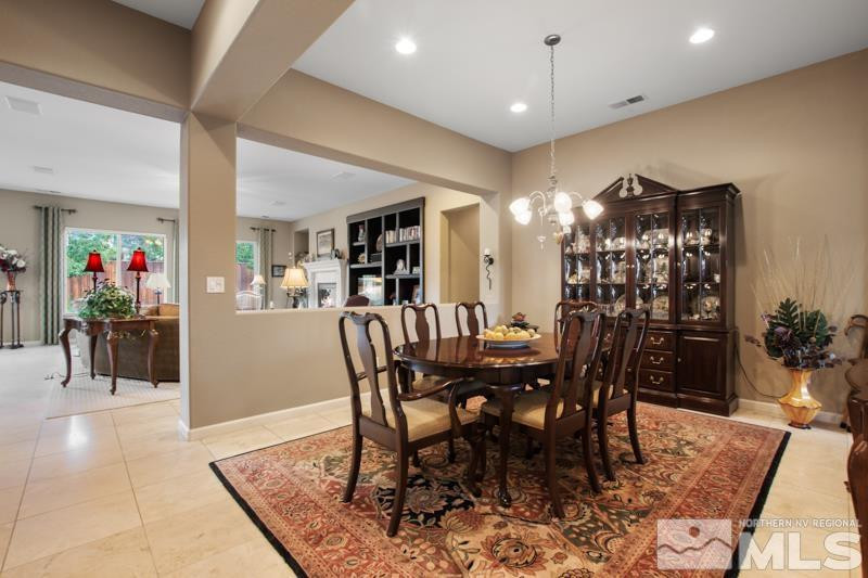 9900 Bridgeview Court Reno, NV 89521 - Photo 6 of 31 a view of a dining room with furniture