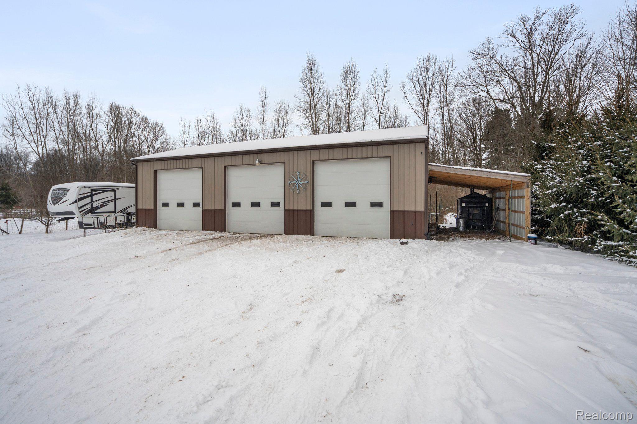 11699 West Iosco Road Webberville, MI 48892 - Photo 41 of 42 Overhead of Property