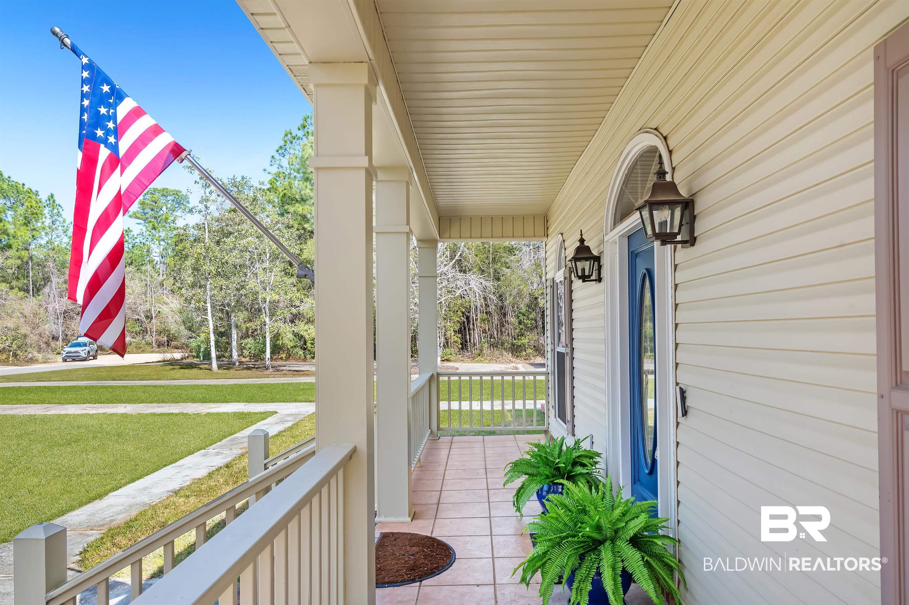 8915 Bay Point Drive Elberta, AL 36530 - Photo 7 of 74 Exterior space featuring a porch