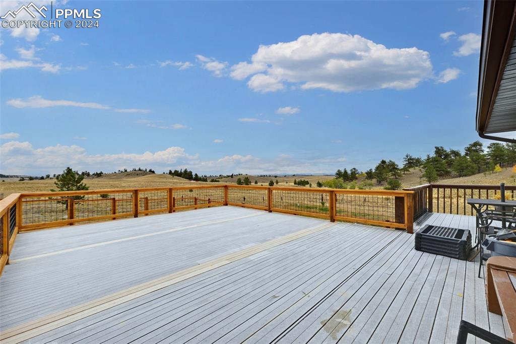 899 Concho Trail Hartsel, CO 80449 - Photo 26 of 27 a view of swimming pool with seating space