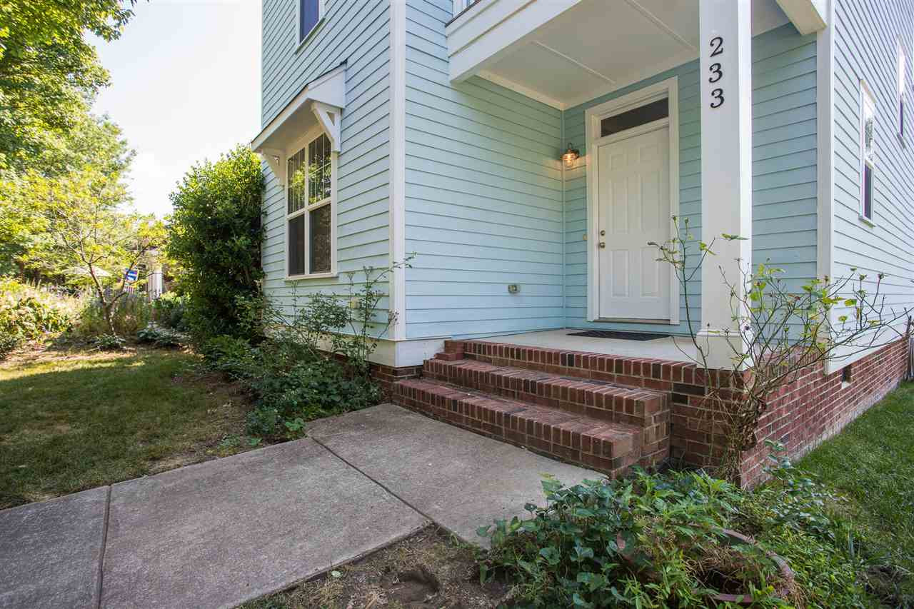 233 Cooke Street Raleigh, NC 27601 - Photo 24 of 27 2 porches on the front: one down, one up