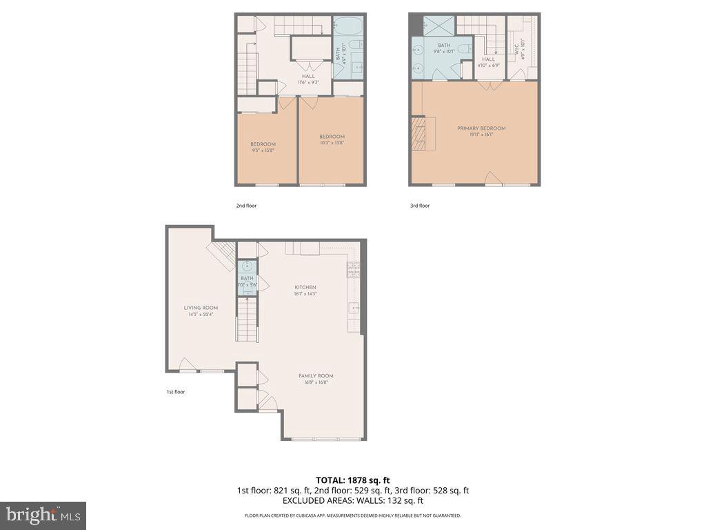 4047 Chetham Way Woodbridge, VA 22192 - Photo 53 of 55 a picture of a floor plan