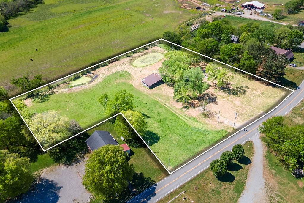 a view of swimming pool from a balcony