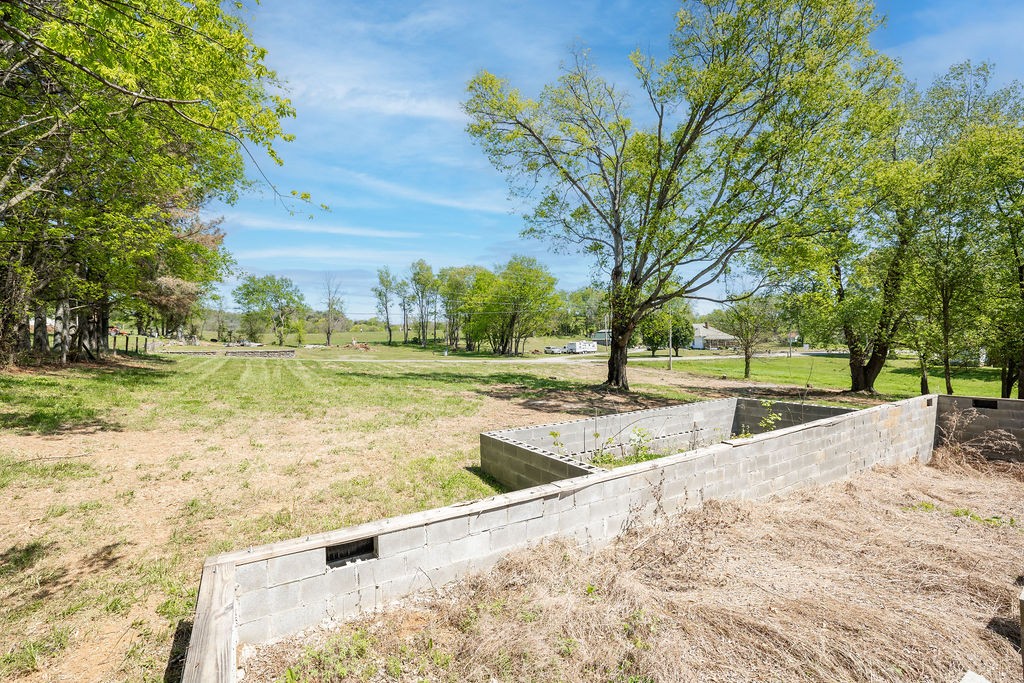 3938 Ostella Road Cornersville, TN 37047 - Photo 6 of 17 a view of yard with swimming pool and green space