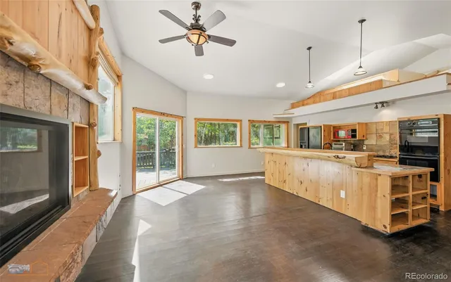 a view of a electric room