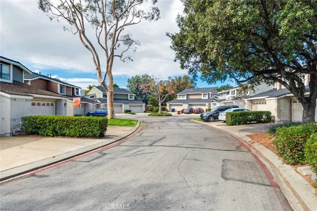 a view of a patio with swimming pool