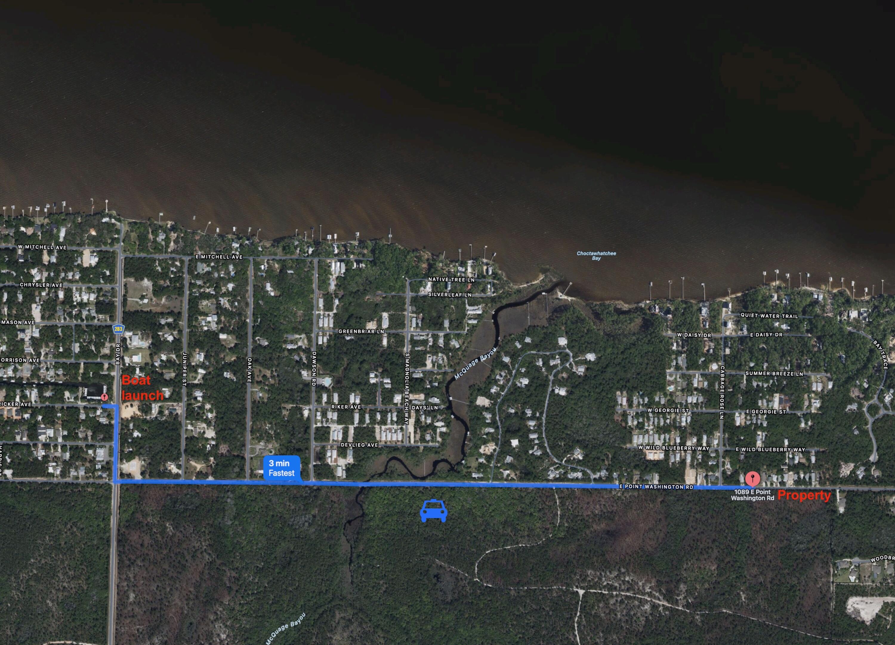 0 West Wild Blueberry Way Santa Rosa Beach, FL 32459 - Photo 12 of 19 a view of a city