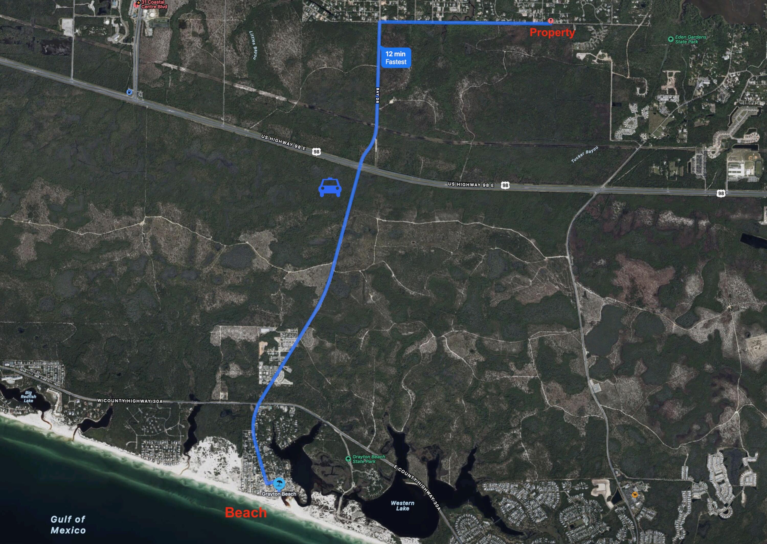 0 West Wild Blueberry Way Santa Rosa Beach, FL 32459 - Photo 16 of 19 a bathroom with a shower