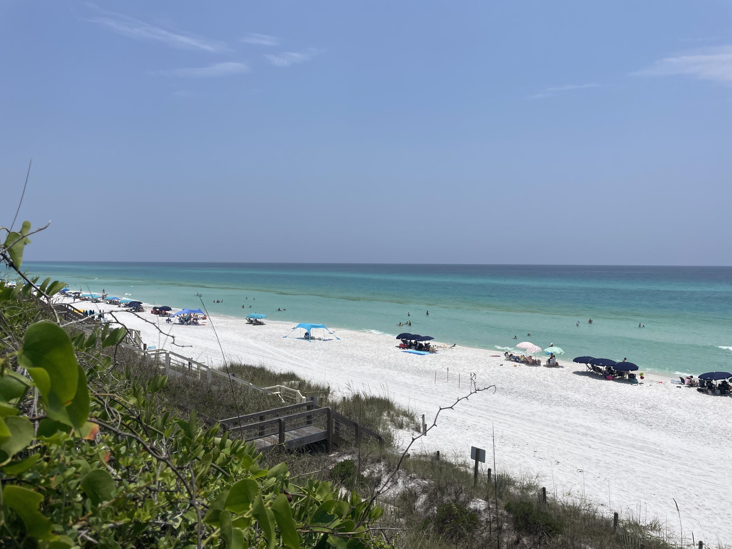 0 West Wild Blueberry Way Santa Rosa Beach, FL 32459 - Photo 19 of 19 a view of ocean view with beach