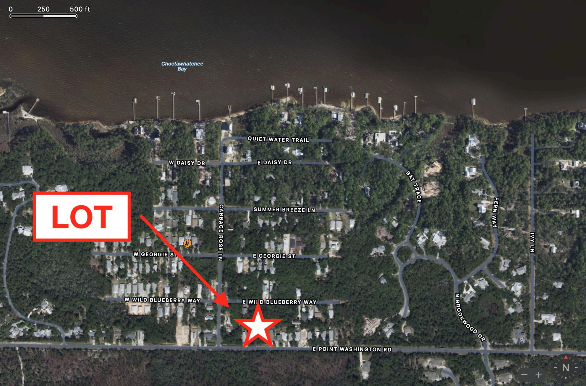 0 West Wild Blueberry Way Santa Rosa Beach, FL 32459 - Photo 5 of 19 a view of entryway