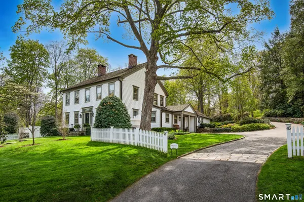 $2,450,000 | 65 Ridgefield Road, Wilton, CT 06897