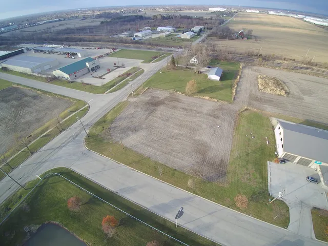 a view of swimming pool from a balcony
