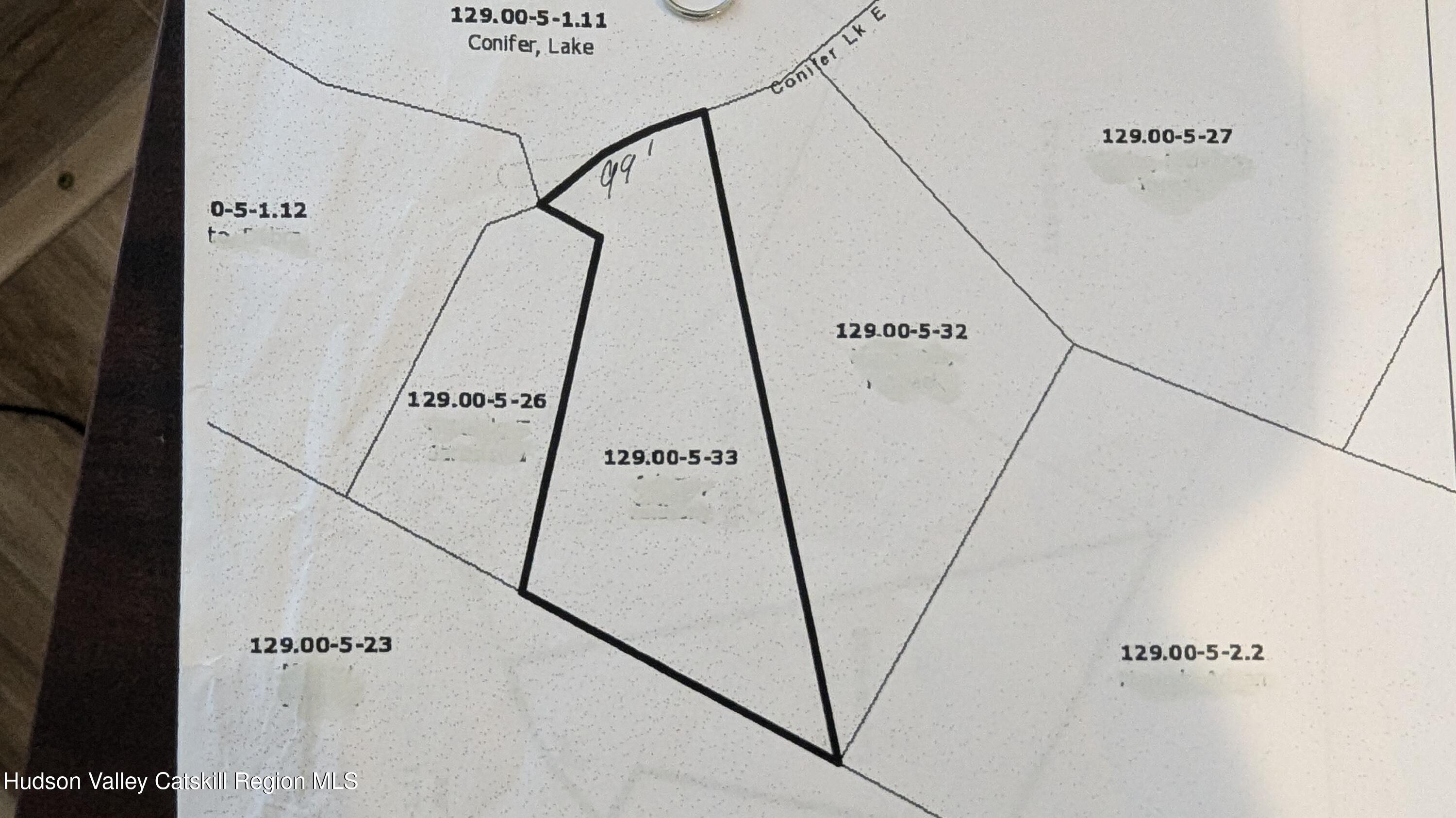 0 Conifer Lake Road West Jewett, NY 12444 - Photo 5 of 5 a floor with white walls