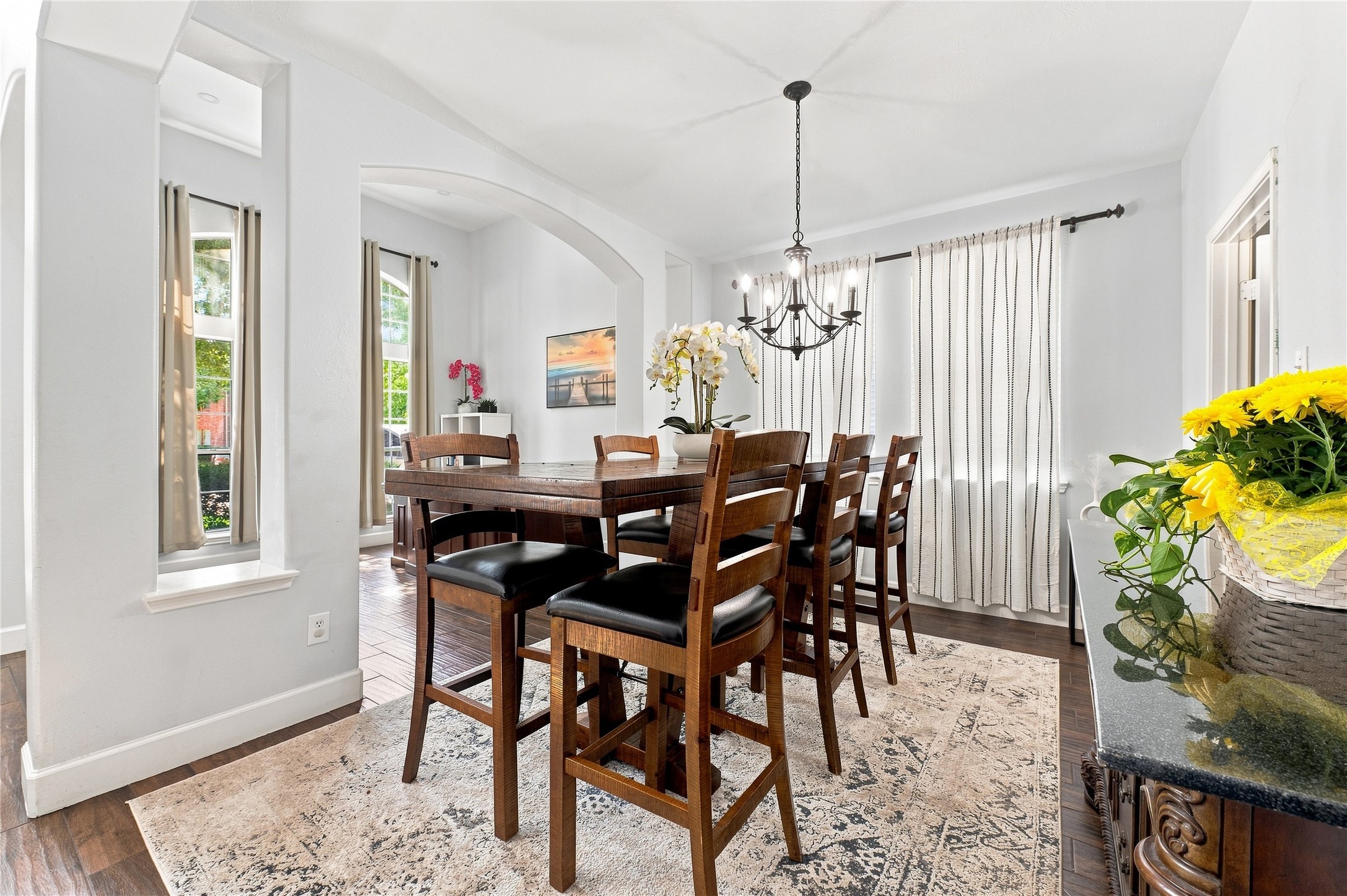 Formal dining room