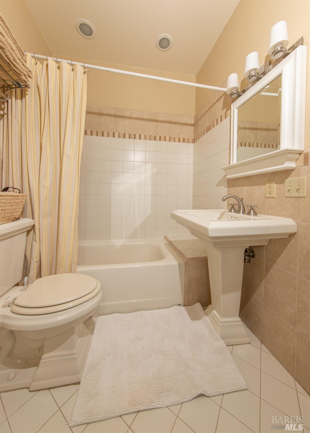 42369 Horr Road Fall River Mills, CA 96028 - Photo 17 of 43 a bathroom with a sink toilet and shower