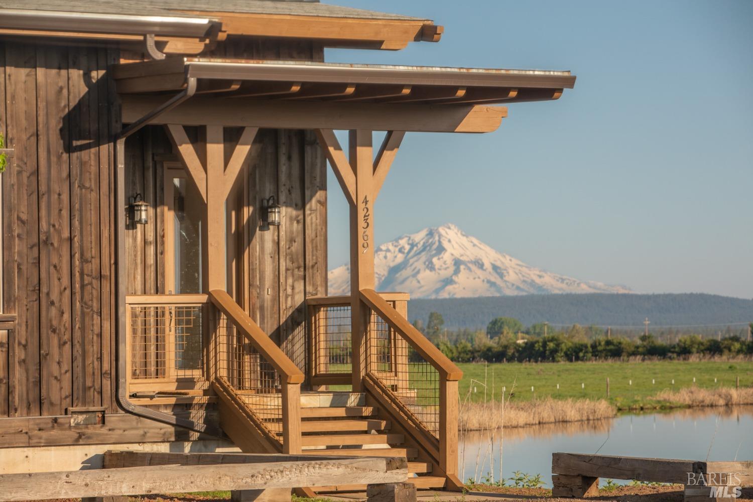 42369 Horr Road Fall River Mills, CA 96028 - Photo 22 of 43 a view of wooden building