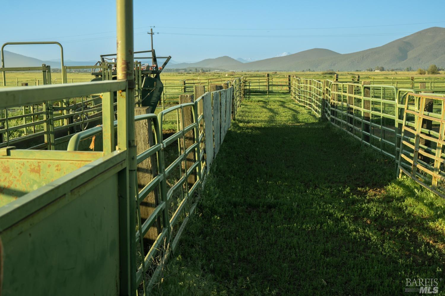 42369 Horr Road Fall River Mills, CA 96028 - Photo 39 of 43 a view of a balcony with lake view