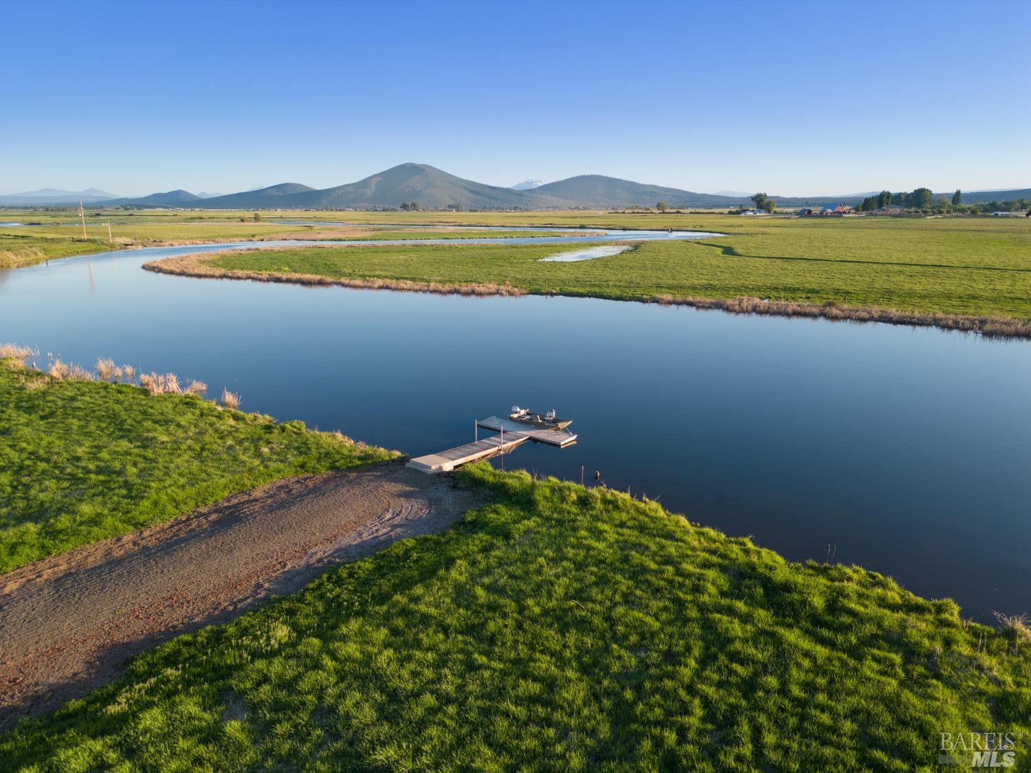 42369 Horr Road Fall River Mills, CA 96028 - Photo 41 of 43 a view of a lake and a mountain