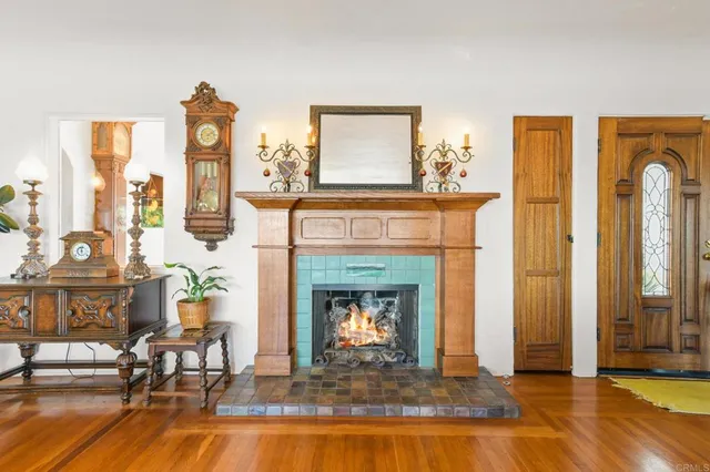 a kitchen with cabinets a sink and appliances