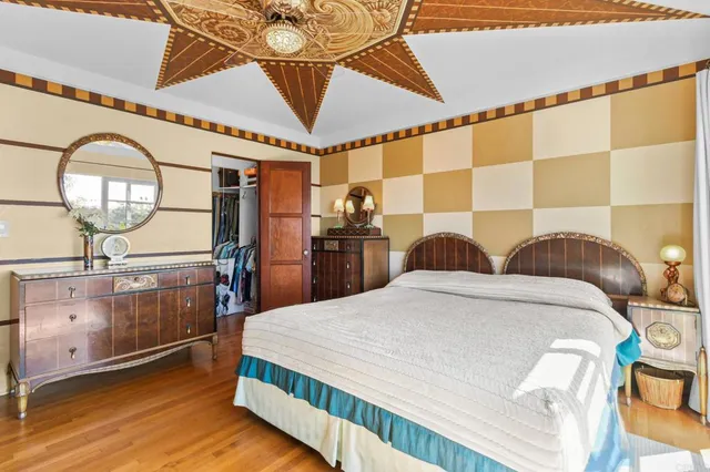 a kitchen with a table and chairs