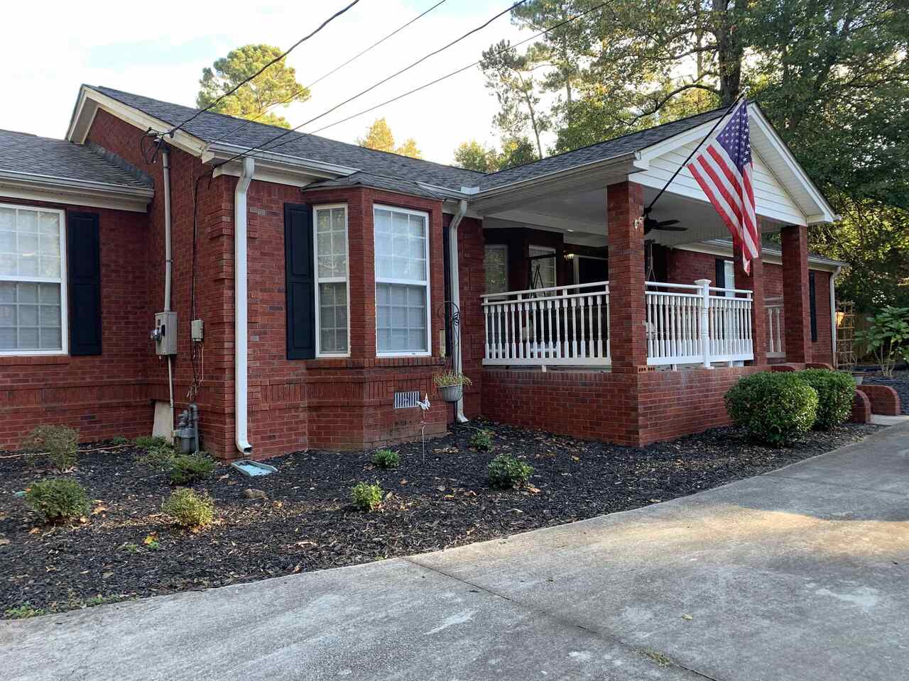 550 Goode Road Conyers, GA 30094 - Photo 1 of 1 a front view of a house with garden
