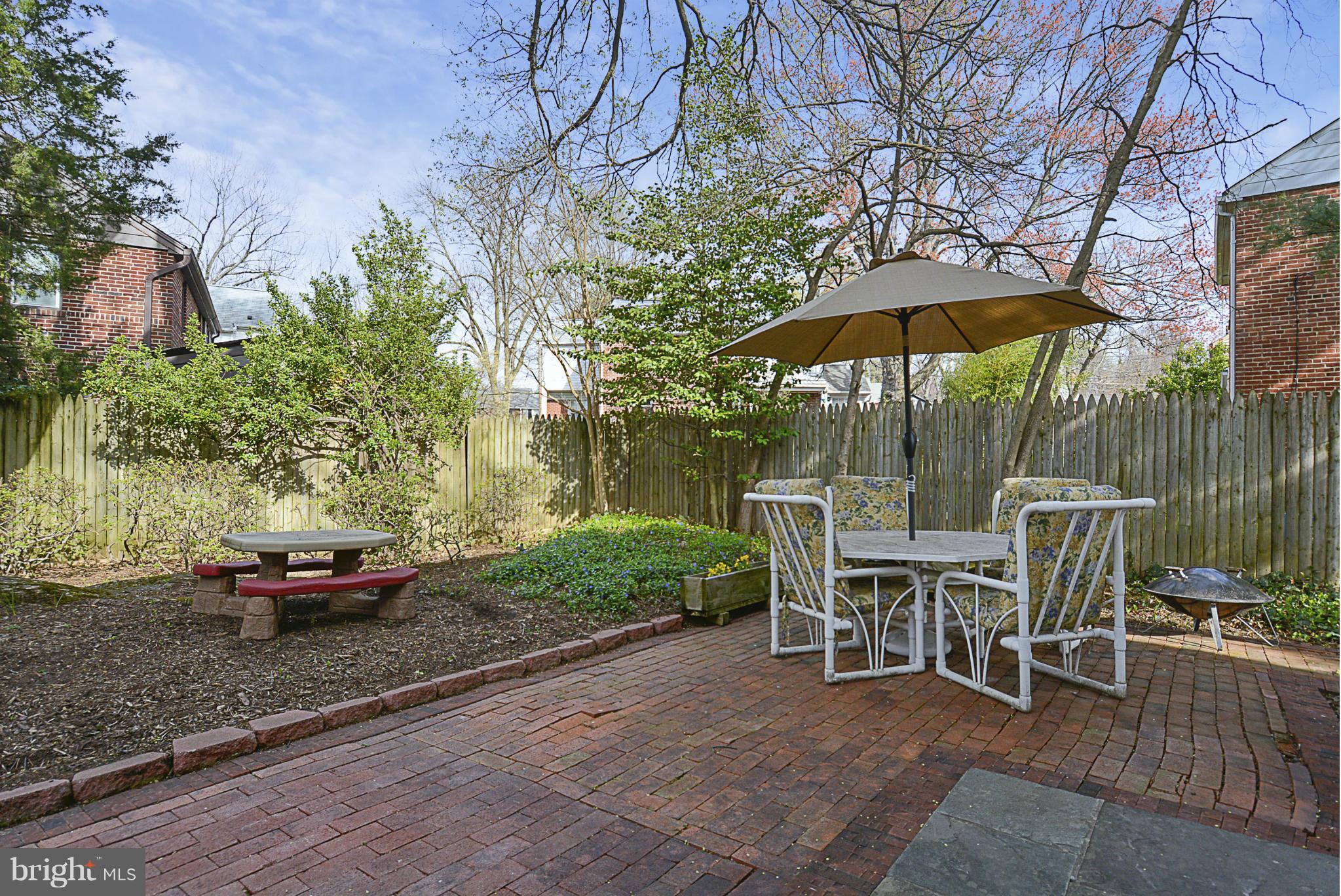 9616 Flower Avenue Silver Spring, MD 20901 - Photo 8 of 30 Spacious patio.
