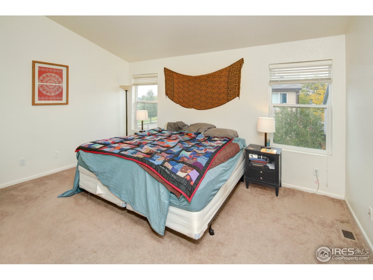 1902 Falcon Ridge Drive, Unit B Fort Collins, CO 80528 - Photo 11 of 19 Master Bedroom