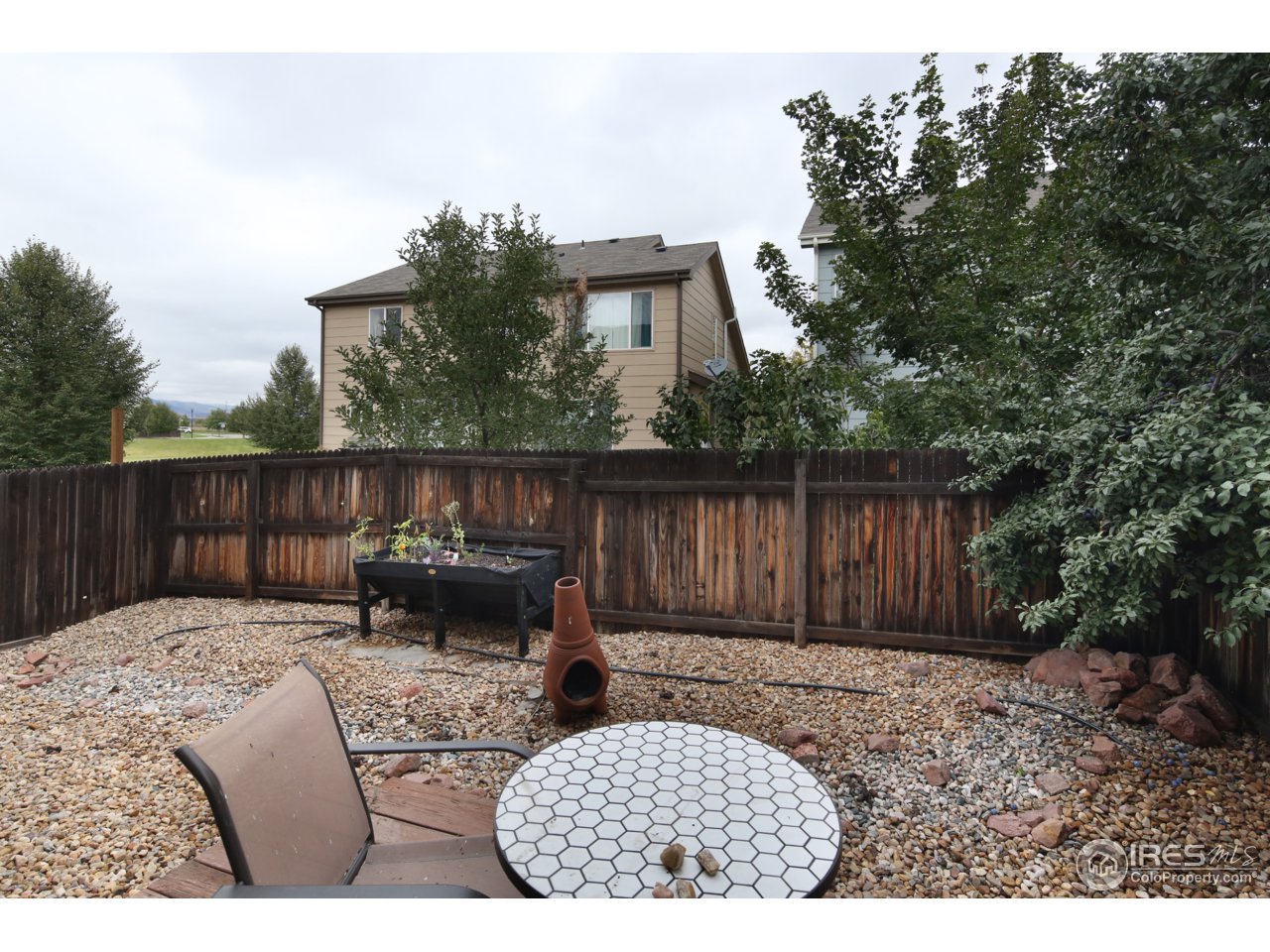 1902 Falcon Ridge Drive, Unit B Fort Collins, CO 80528 - Photo 18 of 19 Backyard