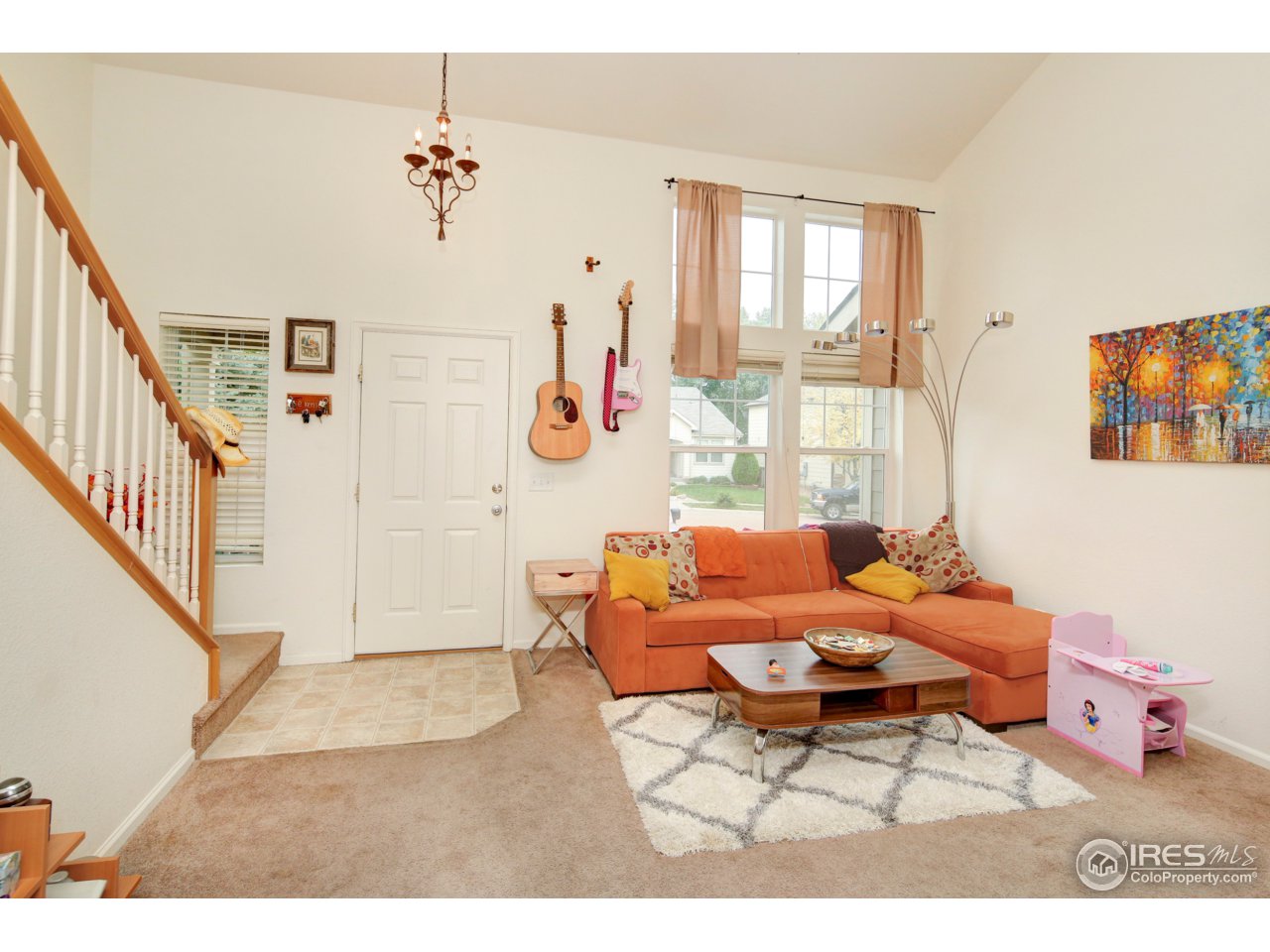 1902 Falcon Ridge Drive, Unit B Fort Collins, CO 80528 - Photo 4 of 19 Living and Entry