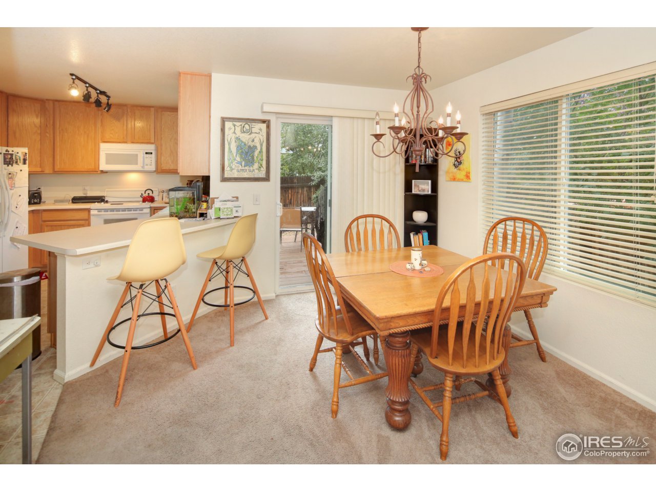 1902 Falcon Ridge Drive, Unit B Fort Collins, CO 80528 - Photo 8 of 19 Eat-in Kitchen