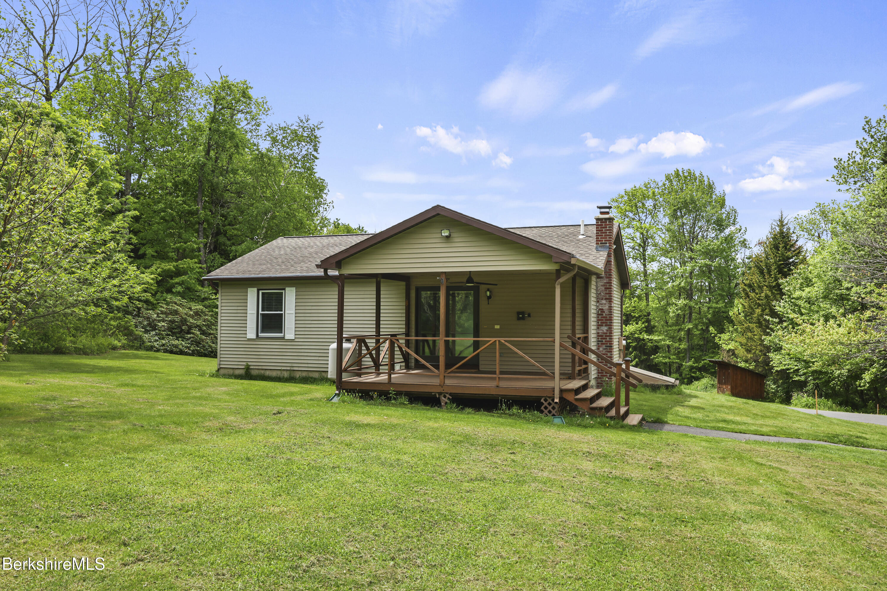 51 Middlefield Road Peru, MA 01235 - Photo 29 of 42 170 Exterior Back