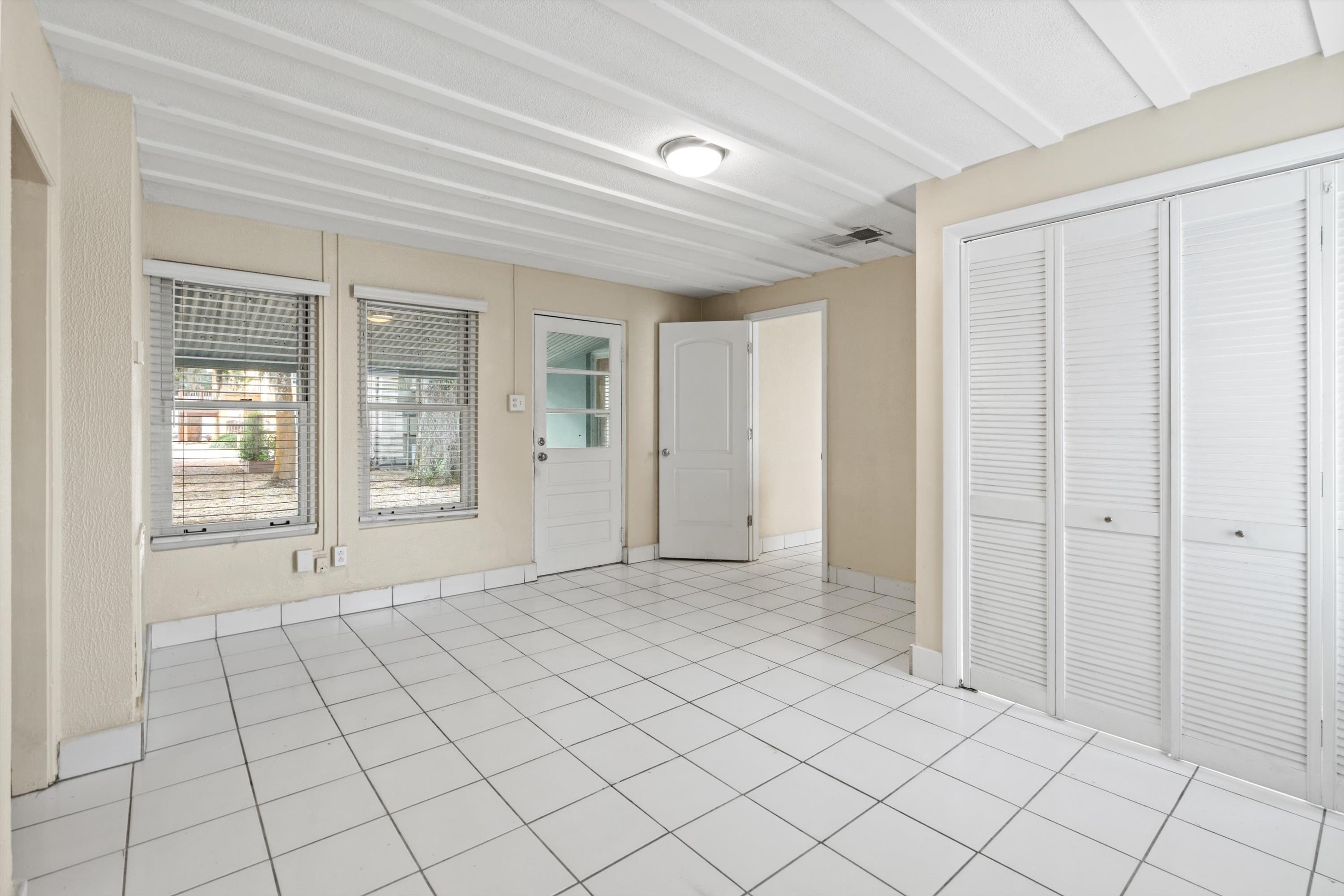 137 A Riberia Street St. Augustine, FL 32084 - Photo 7 of 21 a view of an empty room and window