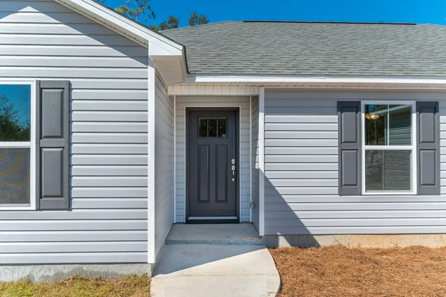 a view of a house with a balcony
